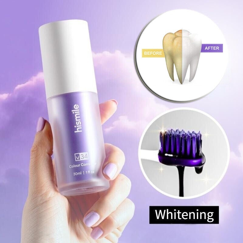 V34 Whitening Teeth Serum