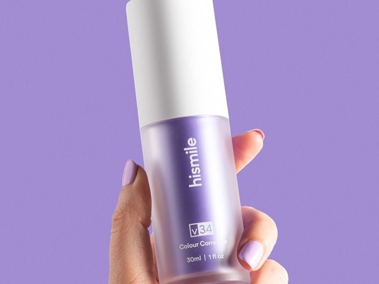 V34 Whitening Teeth Serum